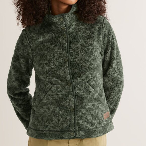 Gorgeous Pendleton Women's snap front Fleece jacket NWT Size XXL (20) - Picture 1 of 5